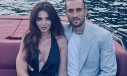Oyuncu Melisa Aslı Pamuk ile futbolcu Yusuf Yazıcı evlendi