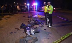 Adana'da iki motosiklet çarpıştı: 1 ölü, 3 yaralı