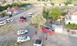 Aranan şahıslara 91 polis ile operasyon: 14 gözaltı