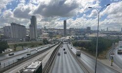 Bayram tatilinin ilk günü İstanbul’da trafik boş kaldı