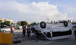 Konya’da 2 servis minibüsü çarpıştı: 7 yaralı