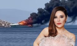 Şarkıcı Esra Balamir ölümden döndü! Doğum günü partisinde yangın çıktı