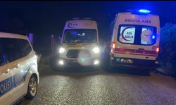 Aydın'da motosikletin tekeri patladı 2 kişi yaralandı