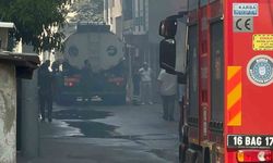 Bursa'da yaşlı kadın yangından son anda kurtarıldı