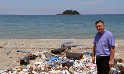 Giresun Adası manzaralı çöplük tepki çekiyor