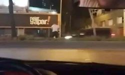 Bursa'da alkollü adama otomobil çarptı