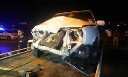 Kırıkkale'de otomobil ile üç tekerlekli motosiklet çarpıştı: 6 yaralı