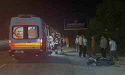 Düzce’de otomobil motosiklet ile çarpıştı: 1 yaralı