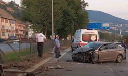 Samsun’da trafik kazası: 4 kişi yaralandı