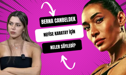 Survivor Berna'dan Nefise Karatay itirafı! “Nefise Karatay ile olan samimiyetimiz aşk değildi”