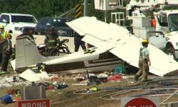 Fransa'da meydana gelen uçak kazasında 3 ölü