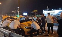 Kadıköy’de makas attı sonuç: 1 yaralı