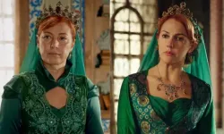 Vahide Perçin ve Meryem Uzerli aynı dizide!