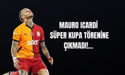 Mauro Icardi madalya törenine çıkmadı! Kriz mi var?