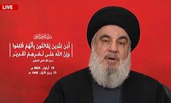 Hizbullah Genel Sekreteri Nasrallah: Düşman, tüm kırmızı çizgileri aştı