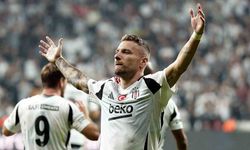 Beşiktaş Immobile 8. maçında 8. golünü attı