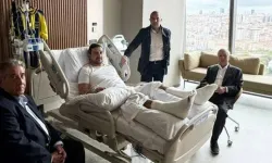 Aziz Yıldırım'dan Serhat Akın'a ziyaret!