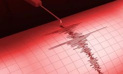 Elazığ'da 4,4 büyüklüğünde deprem