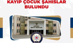 Şanlıurfa'da kaybolan çocuklar ailelerine teslim edildi