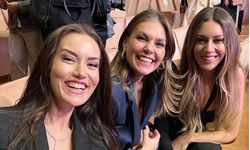 Sinem Kobal, Fahriye Evcen ve Aslı Enver yıllar sonra bir araya geldi