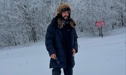 Burak Özçivit’in Moskova tarzı!