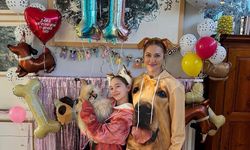 Meryem Uzerli’nin, büyük kızı Lara 11 yaşına bastı