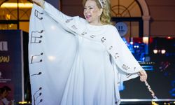 Bedia Akartürk’ten İlham Alan Moda Koleksiyonu İz Bıraktı