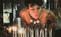Birce Akalay 41. Yaş Gününü Sevgilisi Hakan Kurtaş ile Kutladı
