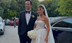 Oyuncu Feyyaz Şerifoğlu ile spiker Merve Dinçkol evlendi