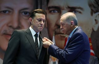 İYİ Partili İdris Nebi Hatipoğlu AK Parti'ye katıldı