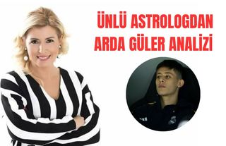 Ünlü astrolog Aygül Aydın'ın Arda Güler analizi dikkat çekici