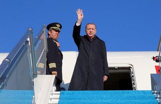 Cumhurbaşkanı Erdoğan Yunanistan’a gitti