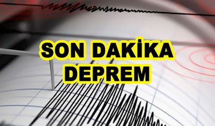 AFAD açıkladı! İzmir'de 5.1 büyüklüğünde deprem meydana geldi