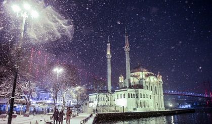 Ünlü Profesör İstanbul'da kar yağışı için tarih verdi!