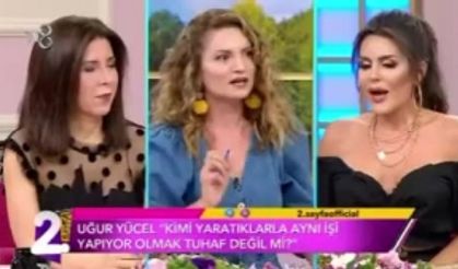 Selin Ciğerci, konuk olduğu 2. Sayfa’da Uğur Yücel, Özdemir Erdoğan, Alpay ve Ayça Bingöl’ü tanımadı.