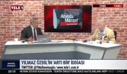 Uğur Dündar, Yılmaz Özdil'e Çok Kızdı! Mezarıma Gelme