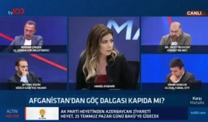 Stüdyoda tansiyon yükseldi... Taceddin Kutay ve Berhan Şimşek arasında Kuvâ-yi Milliye tartışması