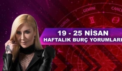 19 - 25 Nisan Haftalık Burç Yorumları