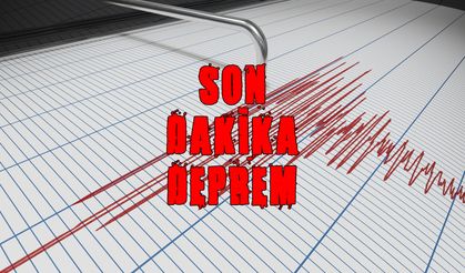 Balıkesir'in Susurluk ilçesinde 4,1 büyüklüğünde deprem