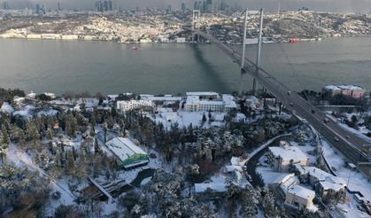 İstanbul'da Boğaz çevresi ve Anadolu Yakası için kar uyarısı