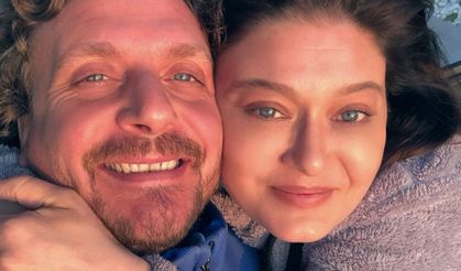 Nurgül Yeşilçay sevgilisinin sürprizine bayıldı