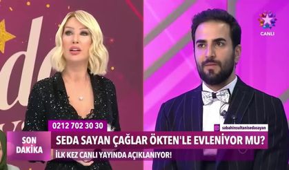 Seda Sayan sonsuza kadar evet dedi!