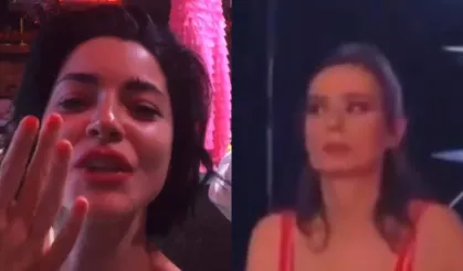 Yıldız Tilbe’nin sahnesine konuk olan Merve Boluğur şok etti