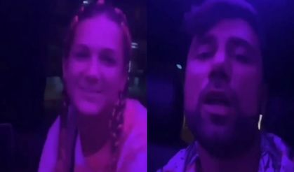 Survivor yıldızları Nisa Bölükbaşı ve Yasin Obuz'dan rap performansı!