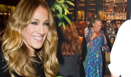 Tatil için Türkiye'yi tercih eden Sarah Jessica Parker'dan muhabire Türkçe yanıt!