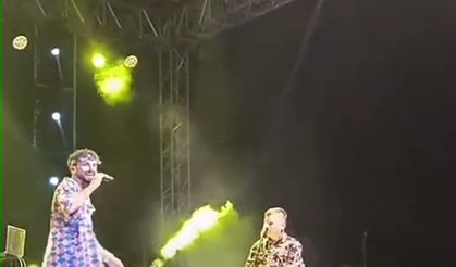 Tiktokçu Fevzi Kaan, Sefo konserinde!