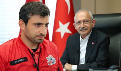 CHP Lideri Kemal Kılıçdaroğlu TEKNOFEST Karadeniz'i ziyaret etti! Bakın Selçuk Bayraktar ne dedi?