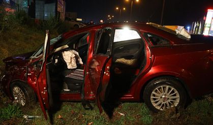 Edirne’de tırla otomobil çarpıştı! 5 yaralı