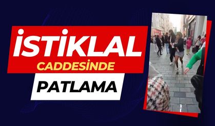 İstiklal Caddesinde patlama meydana geldi!