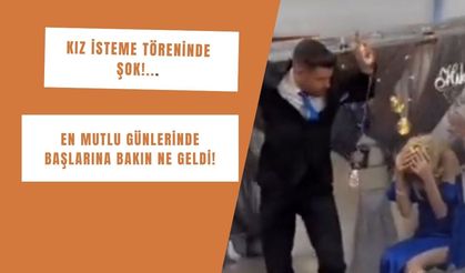 En mutlu günlerinden başlarına öyle bir şey geldi ki!